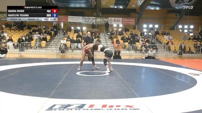 145 kg Rr Rnd 2 - Nadia Rose, Fulton vs Kaitlyn Young, Shenendehowa