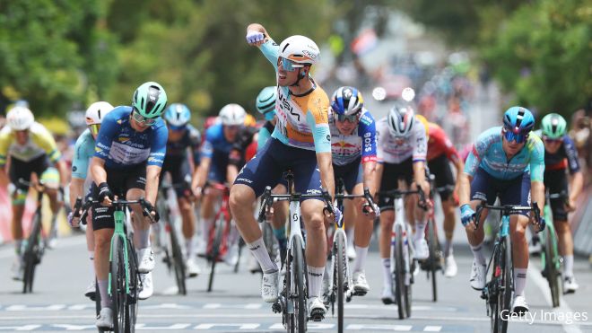 Ethan Vernon Avoids Crashes To Win Tour Down Under Stage In Brutal Heat