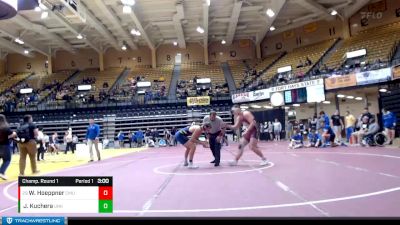 197 lbs Champ. Round 1 - Wyatt Hoeppner, Colorado Mesa University vs Jud Kuchera, Nebraska-Kearney