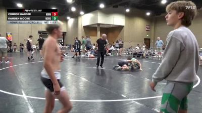 95 lbs Round 1 (6 Team) - Connor Gandee, North DeSoto Red WA vs Kamden Moore, Williamson County WC