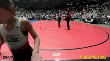 52 lbs Round Of 16 - Frances Cogar, Cogar vs Cassadee Sloan, Morrison Takedown Club