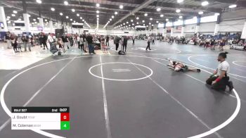 70 lbs Consolation - LaNiyah Lehi, Hidden Springs Wolves vs Heavyn Woods, New Mexico