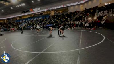 175 lbs Champ. Round 2 - Dylan Moore, Staley vs Ethan Christoffer, Don Bosco