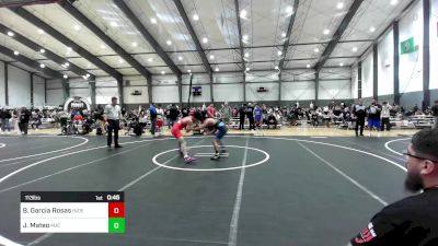 113 lbs Consi Of 4 - Bryan Garcia Rosas, Independent vs Juan Alvin Mateo, Mat Demon WC