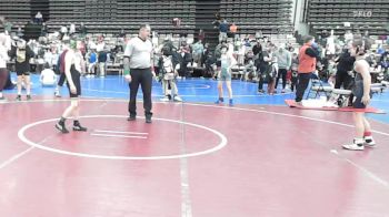 85 lbs Rr Rnd 4 - Travis Butenewicz, Wrecking Crew Wrestling Academy - ESC vs Baron Stecher, Clearview - ESC