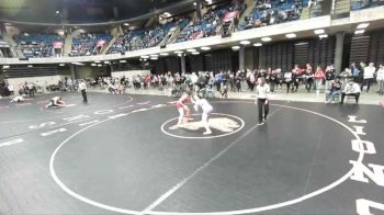 135 lbs Cons. Round 4 - Magdelyn Brough, Antioch vs Evie DeSantis, Glenbard South