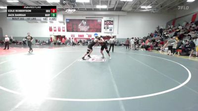 197 lbs Consi Of 8 #2 - Cole Robertson, Ohio State vs Jack Darrah, Maryland