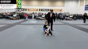 Jaxon Frazier vs John Humbertone 2026 PBJJF Pan American Jiu-Jitsu Championships