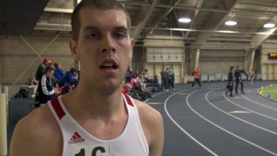 Elliot Krause punches his ticket to NCAAs in 5k 2013 Alex Wilson Invitational