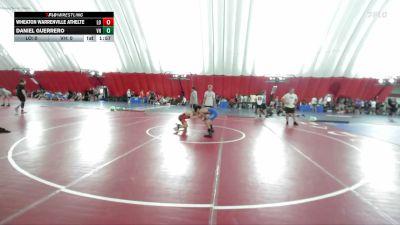 106 lbs Placement Matches (8 Team) - Daniel Guerrero, Vernon Hills vs Wheaton Warrenville Athelte, Lodi