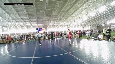 100 lbs Quarterfinal - Reid Harris, Sanderson Wrestling Academy vs Jarom Hansen, Empire Wrestling Club