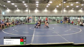 155 lbs Prelims - Jerome Anderson, Elite Athletic Club Stars vs Kaleb Burgess, Superior Wrestling Academy A