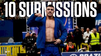 10 Black Belt Submissions From The Final Day Of IBJJF Euros