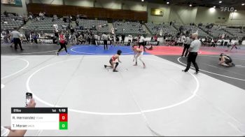 81 lbs Final - Royce Hernandez, Team Pride Academy vs Tyler Moran, Vacaville WC
