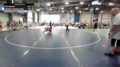 120 lbs Rr Rnd 2 - Jack Miller, Grizzly Wrestling Club vs Dominic Cadwallader, Division-1