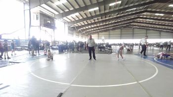 50 lbs Rr Rnd 2 - Joaquin Vigil, Wlv Jr Wrestling vs Krew Eylicio, Juggernaut WC