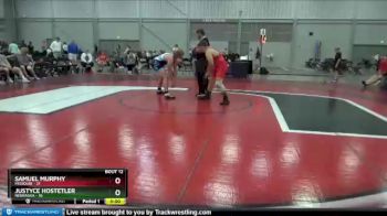 220 lbs Round 3 (8 Team) - Samuel Murphy, Missouri vs Justyce Hostetler, Nebraska