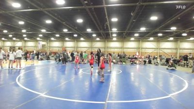 65 lbs Semifinal - Eva Encarnacion, PA West Yellow - GK8 vs Lilian Strayer, Central Pennies - GK8