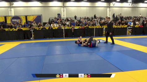 Kareem Ahmed Elrawi vs Charles Joseph Savino 2024 World IBJJF Jiu-Jitsu No-Gi Championship