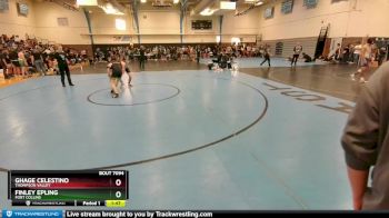 144-145 lbs Round 5 - Finley Epling, Fort Collins vs Ghage Celestino, Thompson Valley