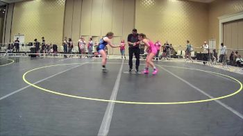 123 lbs Consi Of 16 #1 - Gwen Bernal, Chain Gang vs Savanna Porter, Black Flag Wr Ac