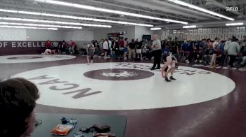 133 lbs Cons. Round 1 - Cleighton Hoban, Concordia Moorhead vs Brock Shaha, Upper Iowa