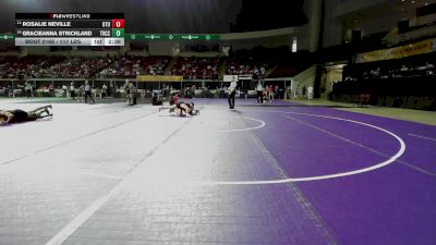 117 lbs Consi Of 8 #1 - Rosalie Neville, Utah Tech (W) vs Gracieanna Strickland, Treasure Valley (W)