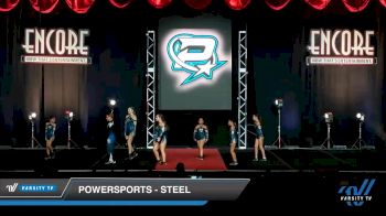Powersports - Steel [2019 Junior - D2 - Small - A 3 Day 2] 2019 Encore Championships Houston D1 D2