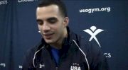 Danell Levya on his American Cup floor routine - "I just had nothing else to give"
