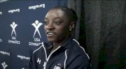 Simone Biles On Her Senior International Debut