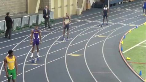 M 4x400 Chaos! (LSU, Pitt, Baylor, ND, PSU, & Kansas Collide)