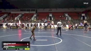 65 lbs Quarterfinal - Sebastian Scott, Reed City vs Jayden Futrell, Sylvester