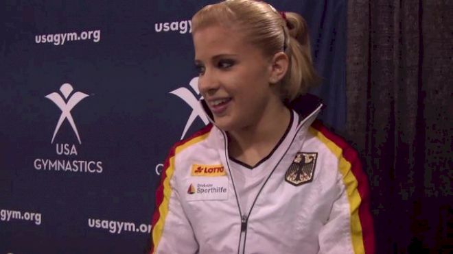 Elsabeth Seitz on Fourth Place Finish at 2013 American Cup