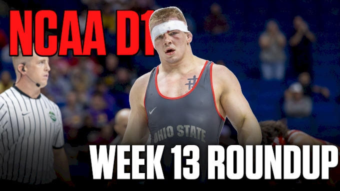 NCAA D1 Wrestling Week 13 Roundup: Duals Glorious Duals