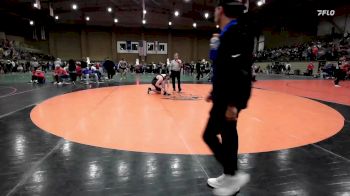 285 lbs Champ. Round 2 - Maddox Gregg, Edmond North vs Levi Christopher, Liberty