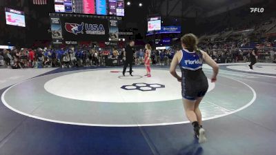 125 lbs Cons. Rd Of 32 - Piper Booe, IL vs Savanna Porter, FL