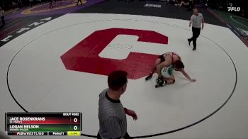 Champ. Round 1 - Logan Nelson, Wisner-Pilger vs Jace Rosenkrans, St. Mary`s