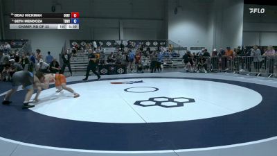 70 kg Champ. Rd Of 32 - Beau Hickman, Cowboy RTC vs Seth Mendoza, Tiger Style Wrestling Club