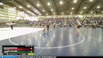 101 lbs Champ. Round 3 - Ian Schoenfeld, Syracuse vs Jaxson Millard, Kearns