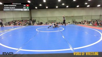80 lbs Rr Rnd 1 - Elijiah Robinson, Shelton Wrestling Academy 14U vs Xavier Talmich, Northern Colorado 14U