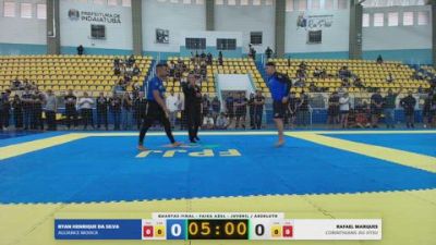 RYAN HENRIQUE DA SILVA vs RAFAEL MARQUES 2026 FPJJ Campeonato Paulista Sem Kimono