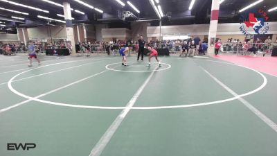59 lbs Quarterfinal - Nyla Kitchens, Dead Shot Wrestling Club vs Leonardo Bustos, Nolfpack Wrestling Academy