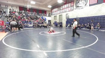 120 lbs Cons. Round 2 - Kai Duckworth, Scripps Ranch vs Adrian Morales, Mater Dei