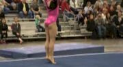 Maggie Nichols of TCT - 9.8 FX Routine at 2013 Northern Lights Classic