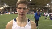 Brannon Kidder leads team to top DMR time in nation poised for NCAAs 2013 Alex Wilson Invitational