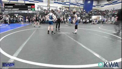 73 lbs Round Of 16 - Ty Burns, Morrison Takedown Club vs Declan Lambert, Husky WC