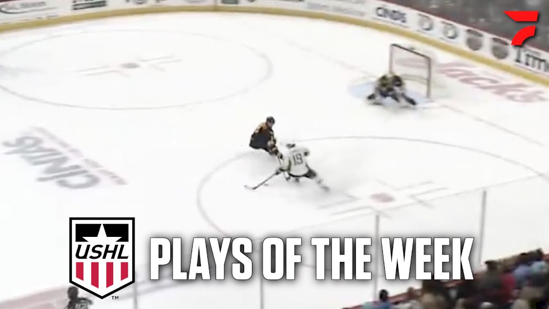 USHL Plays Of The Week: A Shorty, A Steal And More