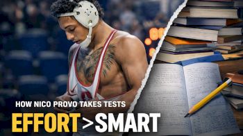 Stanford's Provo Treats Tests Like Wrestling