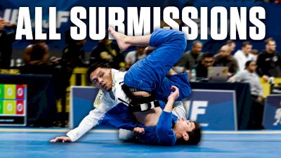 SUPERCUT: Jalen Fonacier's All-Submission Run At IBJJF Euros