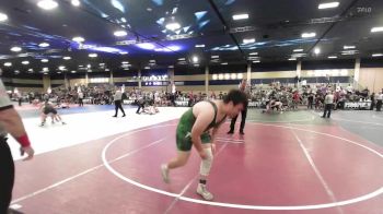 285 lbs Consi Of 4 - Oliver Uniza, Elk Grove Wr Ac vs Andres Garcia, Pounders WC